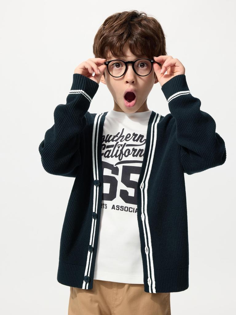 Uniqlo Japan Washable Knit Cardigan