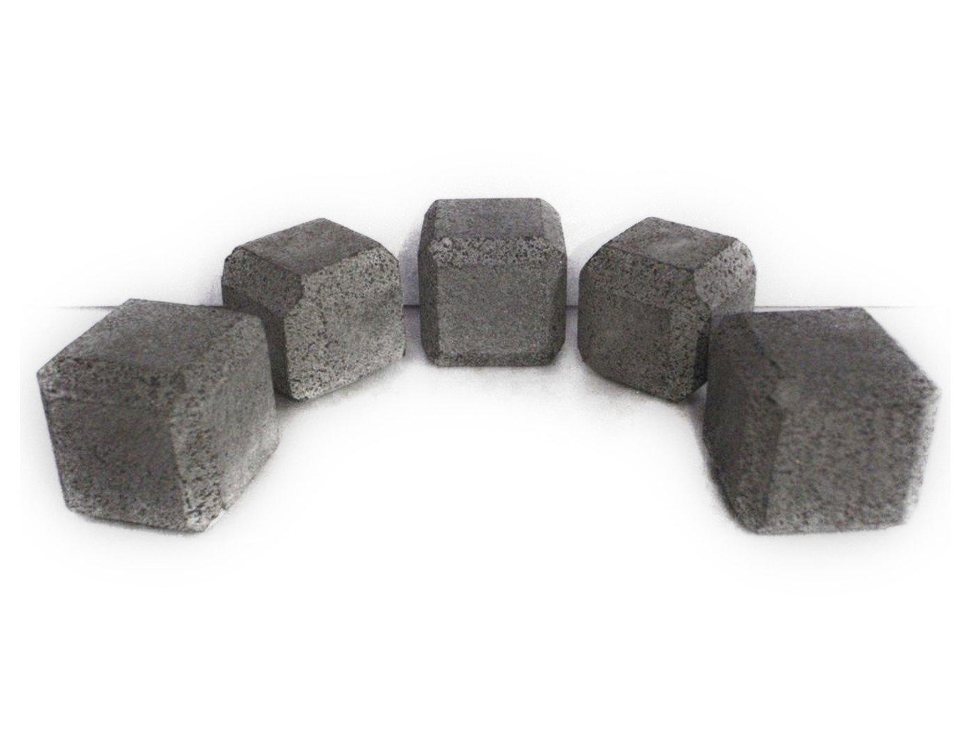 

Mihiro CUBE лава 3 x 3 x 3 см толщиной x 5 штук, изготовлено Tamoka Yakiishi stone