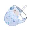 Fashionable Pet Sun Visors Soft Fabric Dog Baseball Cap With Ear Holes And Adjustable Chin Strap Cats Sunbonnet Hat