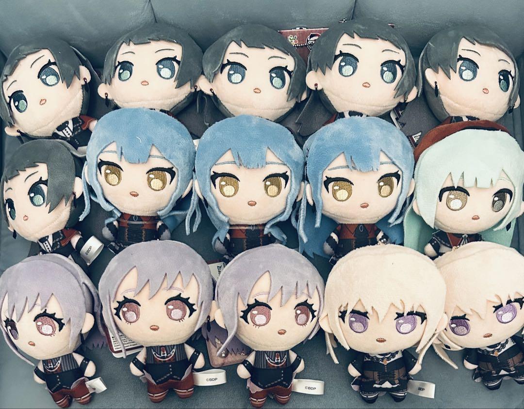 

[USED] BanG Dream! Bandori Puchishu! Ave Mujica 15 pieces