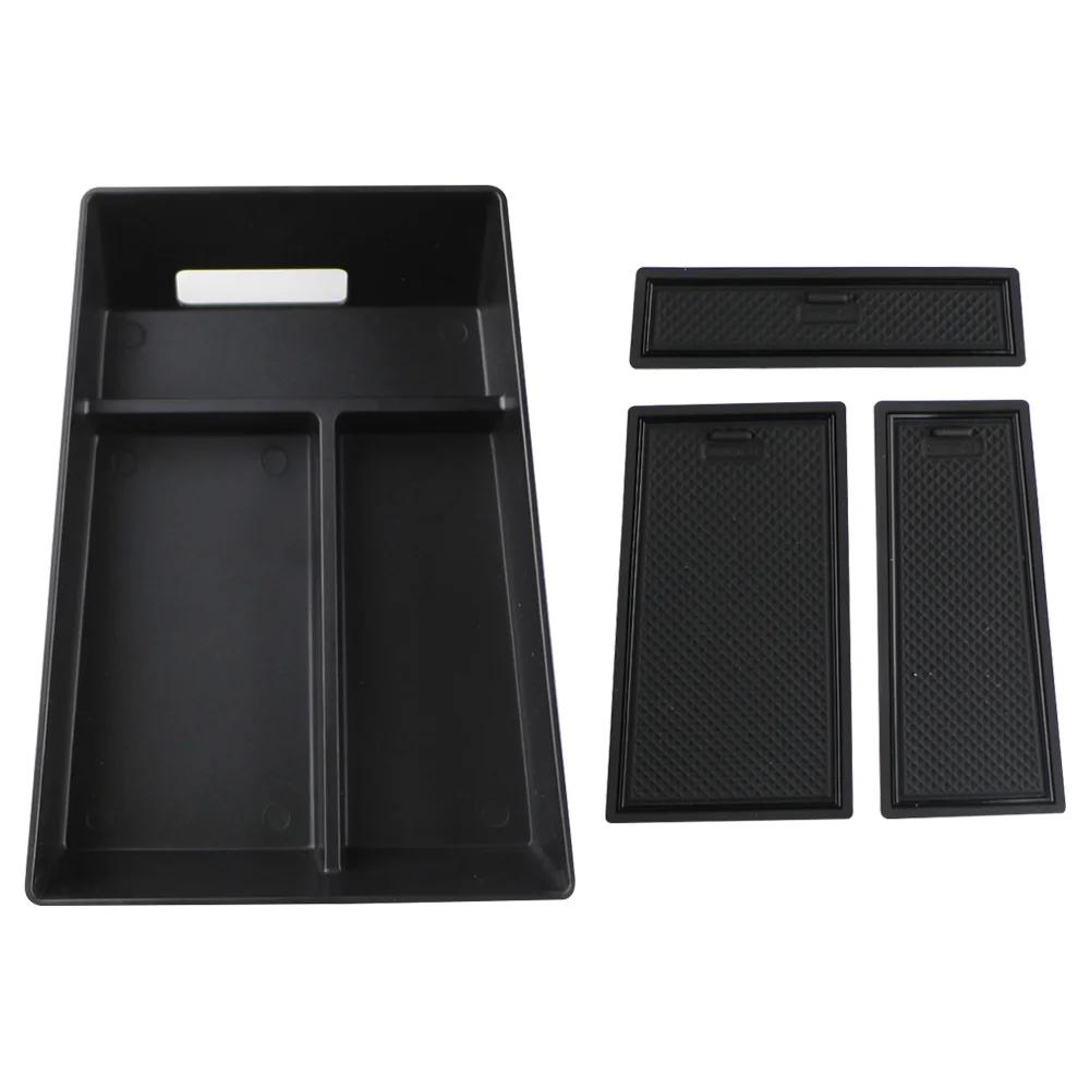 Center Console Organizer for BMW X5/G05 X7/G07 2019-2022 X6/G06 2020-2022 Insert Tray Armrest Storage Box Interior Accessories