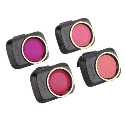 Optical Glass ND8PL ND16PL ND32PL ND64PL Lightweight Lens Filter Kit Camera Accessory for Mavic