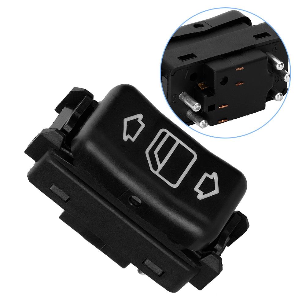 Car 5 Pin Power Window Switch Fit for Mercedes Benz 190 260 300 350 420 560 1248204610