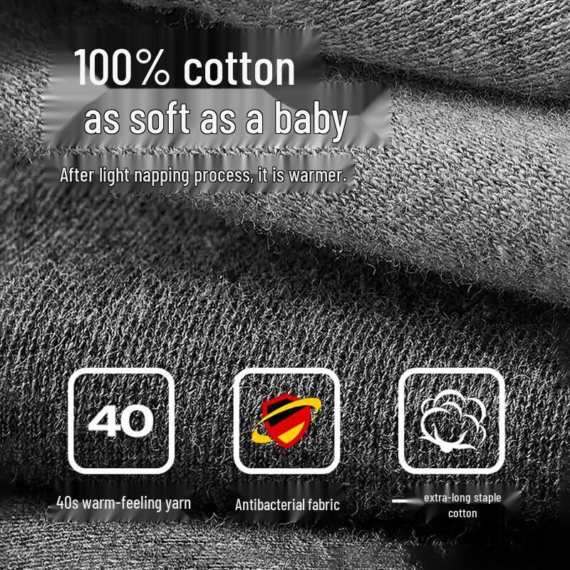 Septwolves Men's Thermal Underwear Set