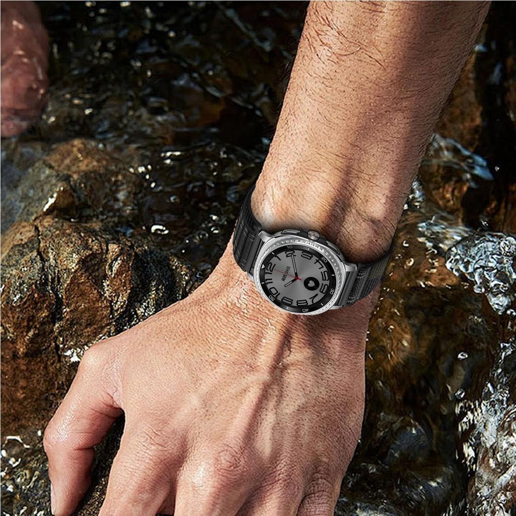 Nylon Strap For Samsung Galaxy Watch 8/8 Classic 40mm 44mm 46mm Bracelet Correa For Galaxy Watch 7Ultra-Ultra 2025 47mm Band