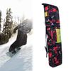 Snowboard Bag for Adults Wheeled Rolled Up Top Snowboarding Storage Carrier Ski Carrying