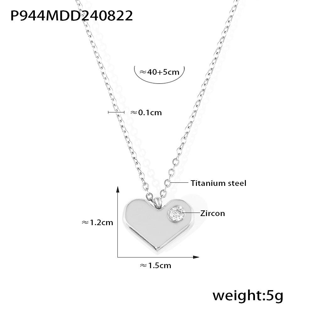 

Легкое роскошное атмосферное геометрическое квадратное полое кольцо с октаграммой, цепочка на ключицу из титановой стали с покрытием из 18-каратного золота, женское ожерелье