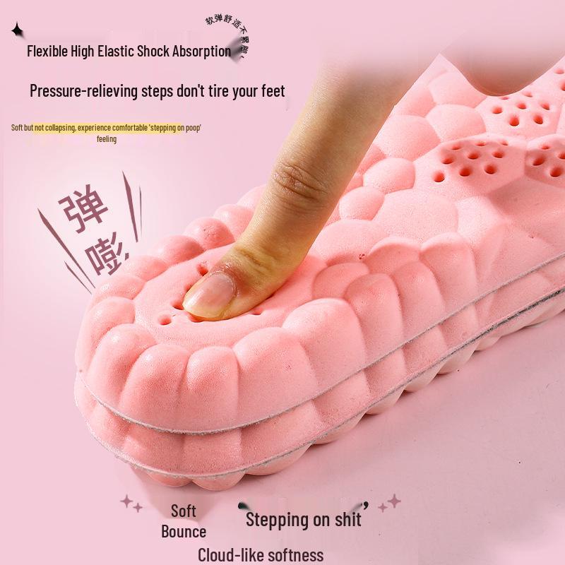 Breathable 3A Antibacterial Ladies' Comfort Insoles: Sweat-Absorbent, Shock-Absorbing, Deodorizing, Long-Lasting Support