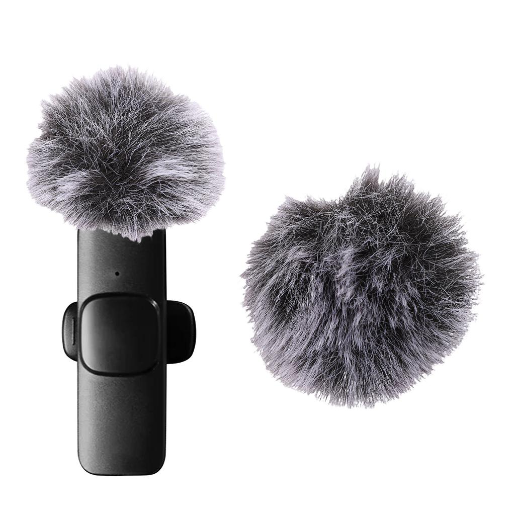 2PCS Mic Filter Ambient Noise Reduction ry Microphone Windscreen Improve Sound Quality