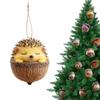Acrylic Animal Ornaments Glossy Finish and Lightweighted for Christmas Tree Decors Festival Atmosphere Family Gatherings