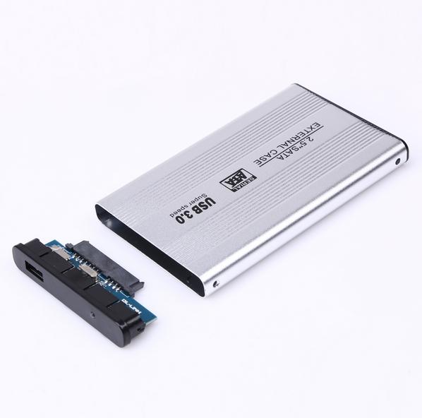 USB 3.0 HDD Hard Drive External Enclosure 2.5 Inch SATA SSD Mobile Disk Box Cases Laptop Hard Drive Hdd Caddy for Windows/Mac Os