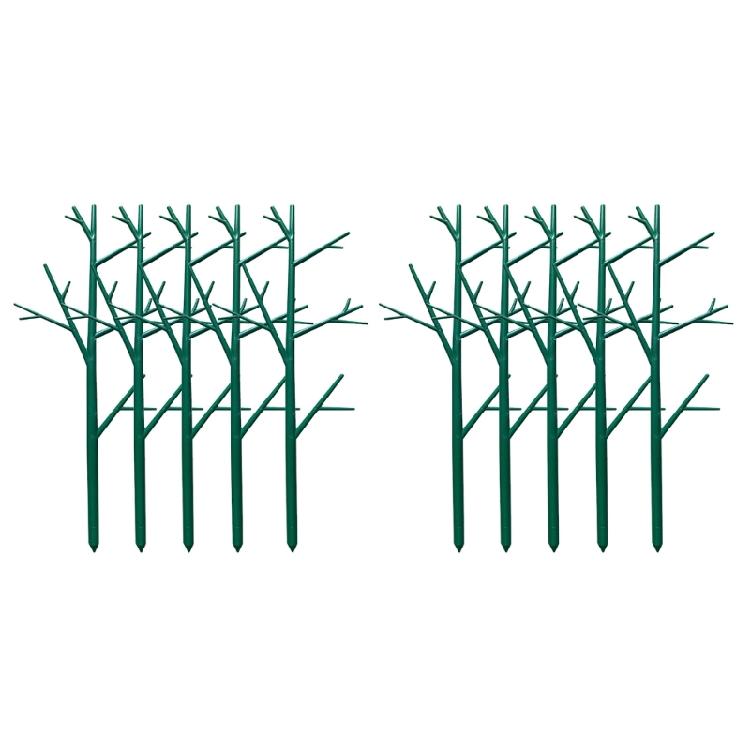 Plants Support Frame Plastic Stake Vegetables Plant Flower Rack Climbing Trellis