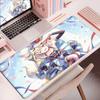 Hololive Cute Girl Omaru Polka Computer Keyboard Mats Pc Gaming Accessories Office Cabinet Desk Rug Hd Printing Vtuber Mouse Pad
