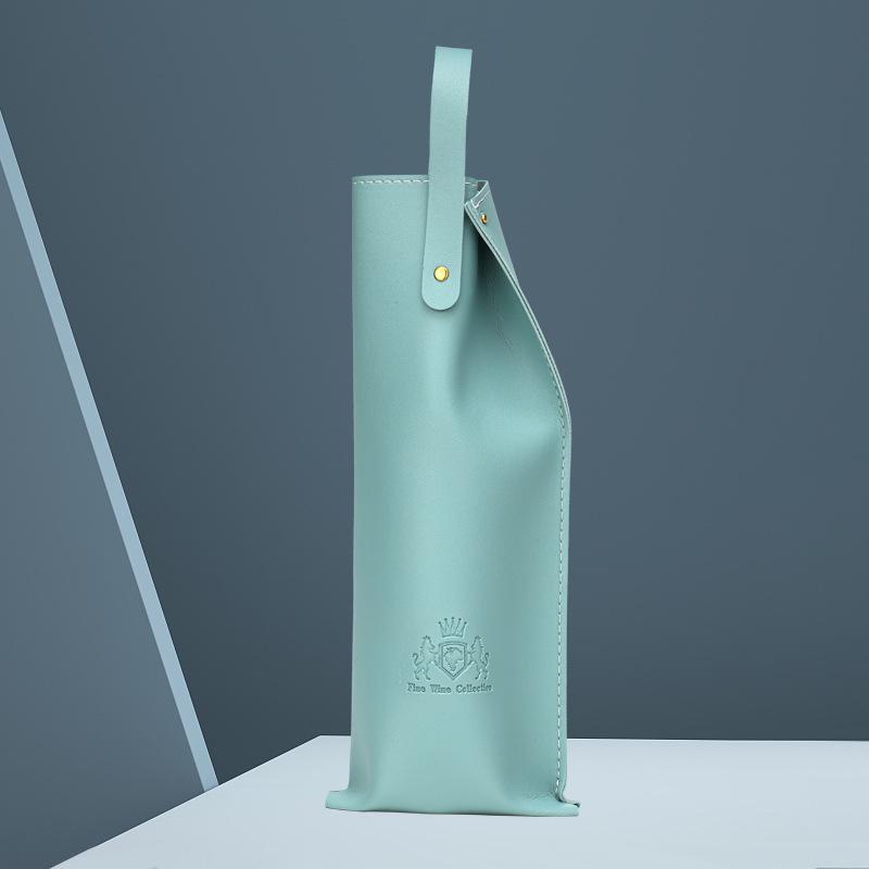 

Кожаная сумка-тоут для одной бутылки вина и подарков с бесплатной доставкой