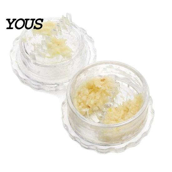 Transparent Garlic Masher Manual Twister, Multifunctional Mincer, Easy Rotation And Cleaning Portable Sauce Preparation Tool Chopper, Kitchen