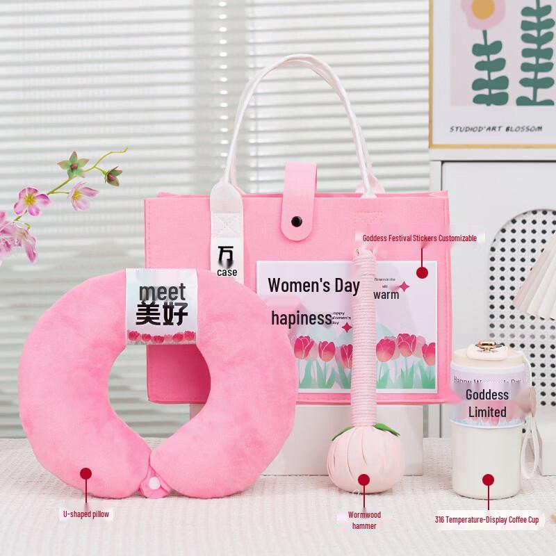 Coffee Cup & Wellness Gift Set