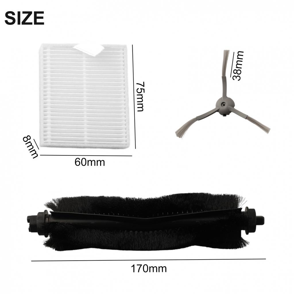 Side Brushes Perfect Compatibility Robot Vacuum Accessories