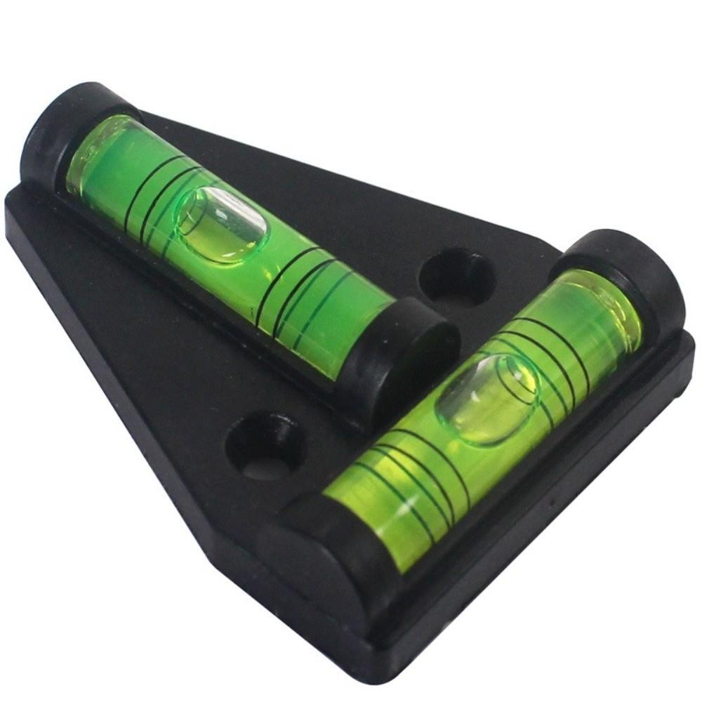 Bubble Level T-Type Spirit Level Horizontal Vertical Bubble Level Tool For Boat