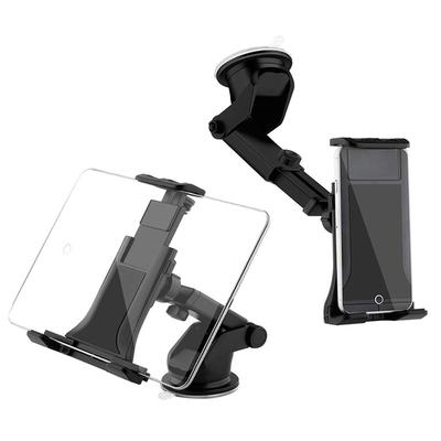 Large Sucker 360 Rotation 7"~12.9" Car Tablet Holder Mount Stand Stents for IPad Pro Mini 2 3 4 Air 2 Samsung S8 S9 XiaoMi ASUS