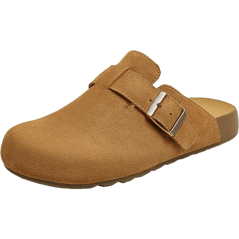 Teenmix Women s Birkenstock Style Closed-Toe Slippers 39