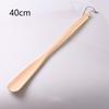 25/40cm Solid Wood Shoe Horn Flexible Long Handle Shoehorn Craft Useful Portable Professional Pregnant Women Injured