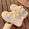 Milk White Thick-soled Ugly Cute 22 Spring New Chic Niche Board Shoes Sports Bread Shoes