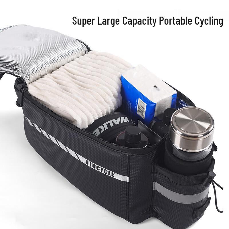 Bicycle and Electric Bike Rear Rack Bag