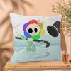 Game DDandys World Pillow Gift Home Office Decoration Bedroom Sofa Car Cushion Cover Case X