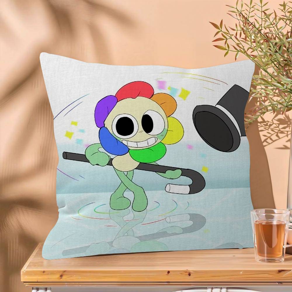 Game DDandys World Pillow Gift Home Office Decoration Bedroom Sofa Car Cushion Cover Case X