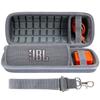 co2CREA Storage Case for JBL Flip 7/Flip 6/Flip 5/Flip 4 Bluetooth Speakers (Hard Case, Gray)
