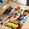 Subway Surfers Printed Carpetrugfor Office Chair Living Room Bedroom Kitchen Room Decor Gifts