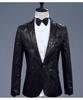 Men's Psy Style Sequin Performance Costume for Emcee, Singer, Choir, or Art Exam