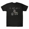 I A Sleeve Cotton Dont Unisexs Short Funny Jackass Tee Tshirt Give Rats Ass