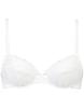 Junior Bra 3 for Fuller Gently Fits and Supports Cotton Blend Material Inner RB2347 IV Wing/Wacoal [STEP Busts] Firmly. (Cup Side). Bra. A75.