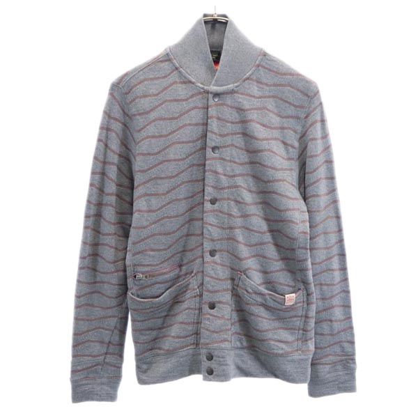 

Paul Smith Border Pattern Jacket S Gray Men s Used