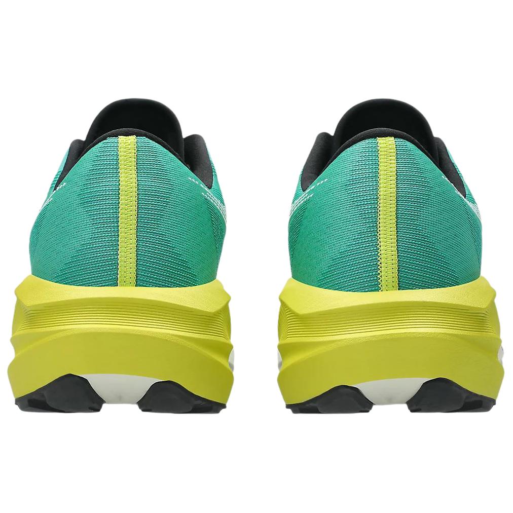 Asics NOVABLAST 5 Trail Running Shoes Men's Aurora Green 1011C217-300