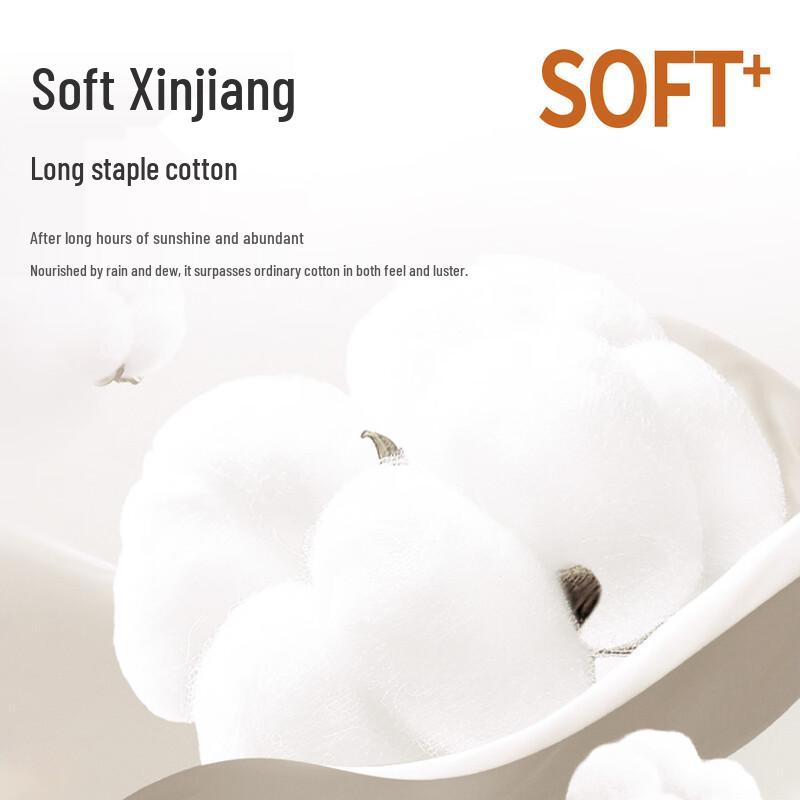 Men's Cotton Blend Straight Fit Casual Pants