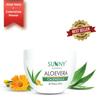 Sunny Herbals Aloevera Calendula Cream 250 gm Pack of 1 | Deep Hydration, Skin Soothing & Natural Face Nourishment