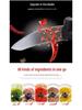 Garlic & Ginger Manual Mincer: Hot-Selling Crusher & Paste Chopper