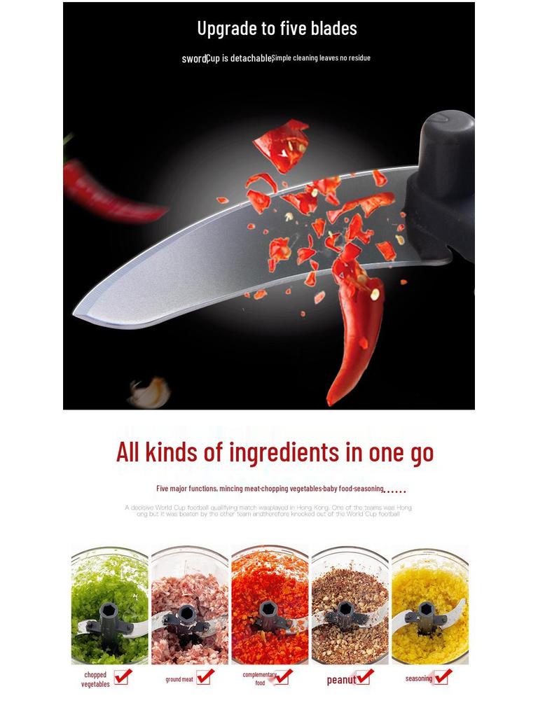 Garlic & Ginger Manual Mincer: Hot-Selling Crusher & Paste Chopper