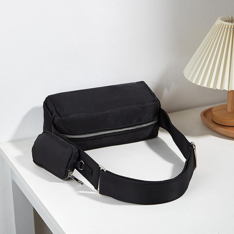 Fashionable and Simple Single-shoulder Bag Underarm Bag Casual and Simple Pillow Bag Crossbody Bag
