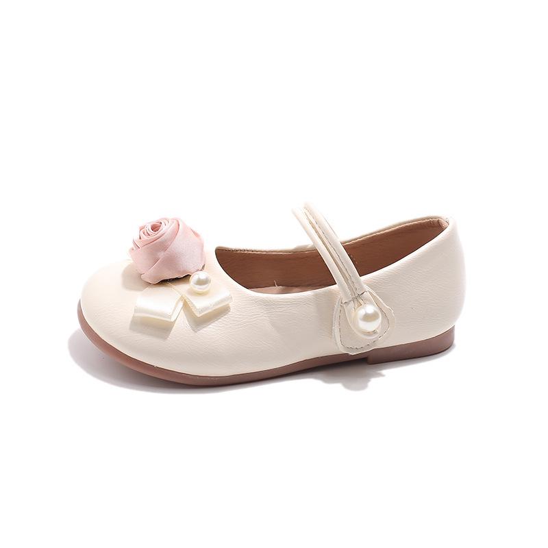 New 2026 Spring/Autumn Girls' Mary Jane Leather Princess Shoes - Children's Formal & Casual Wear