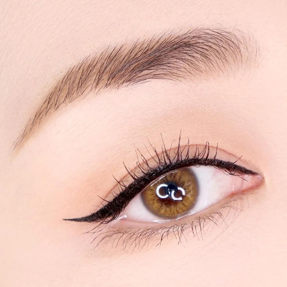 [1+1] FRONG Waterproof Tattoo Pen Eyeliner / Eyeliner for Beginners