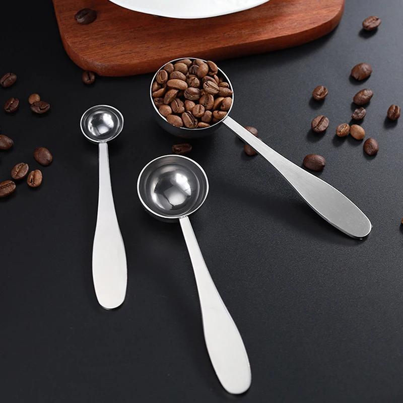Stainless Steel Coffee Spoon Multi-functional Juice Milk Powder Tea Dessert Spoon Tableware Long Handle Stirring Spoon
