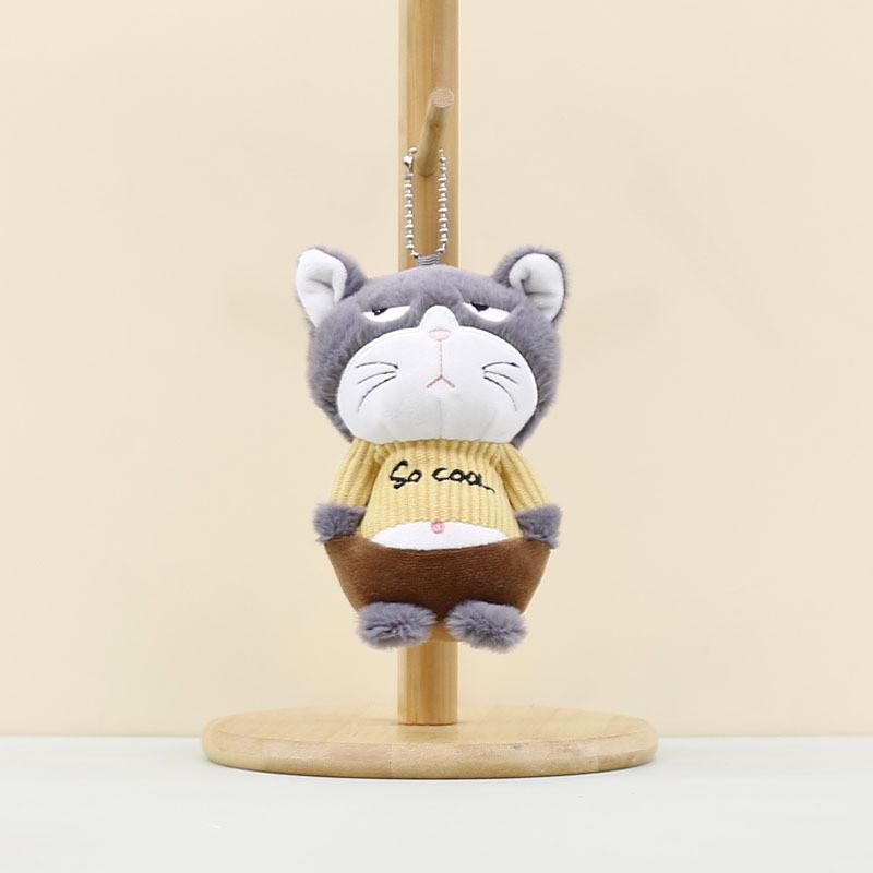 Очаровательная серия плюшевых животных Милый панда Кролик Котенок Мягкая игрушка Плюшевый мишка Поросенок Cat