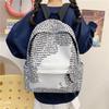 American Trendy Water-Repellent Laptop Backpack for Junior High & High School Students