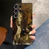 Funda Handyhülle Case für Samsung Galaxy S26 S23 S24 Plus S21 FE S25 Ultra Note 20 Ultra 8 9 10 S20 S10 S9 Cooles Pferd