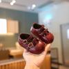 Girls' Toddler Shoes with Soft Soles, Baby Shoes, Children's Beanie Shoes