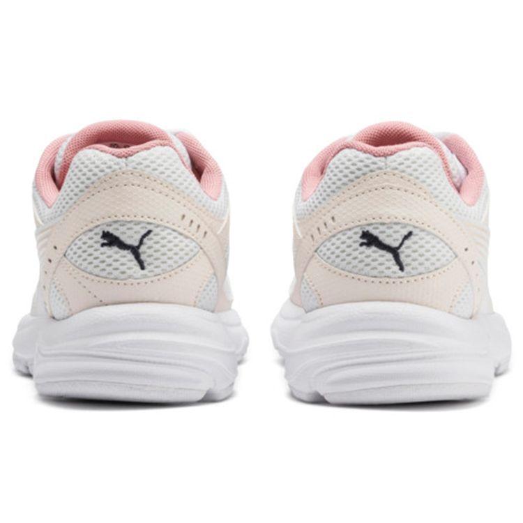 Puma Axis Comfortable Non-Slip Lightweight Low-Top Casual Running Shoes Unisex Sneakers Pink White 368465-08