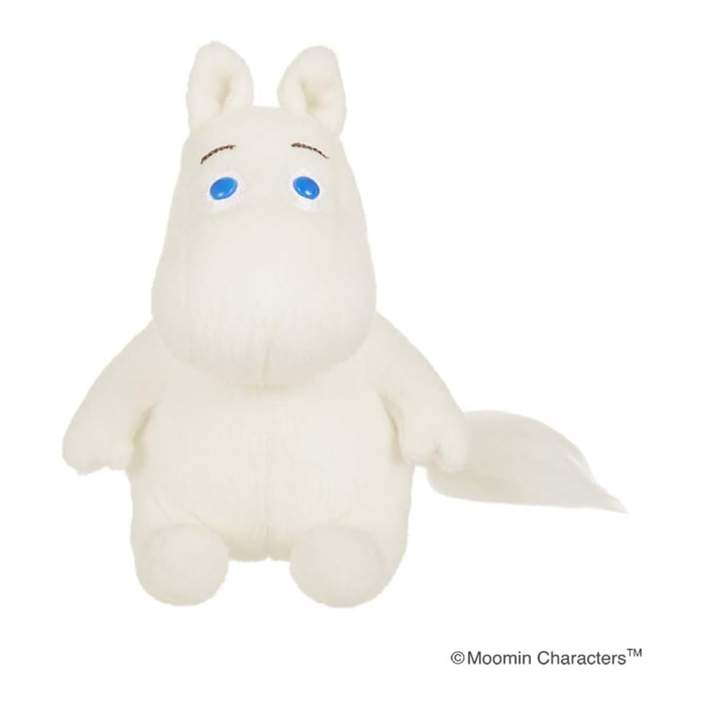 Sekiguchi Moomin Plush Toy Handheld 572038 Soft Fabric Cute Design